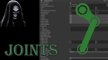 Unity Joints и все его настройки