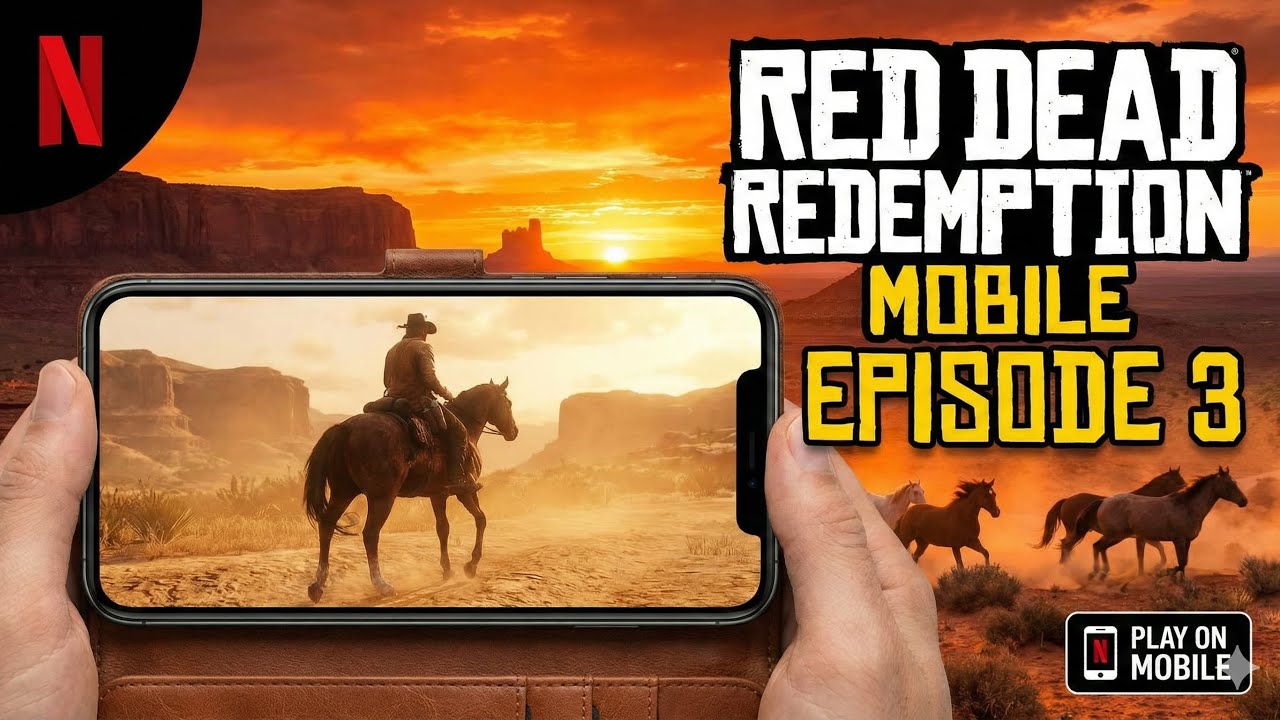 Red dead redemption mobile| episode 3| RDR Gameplay/walkthrough ...