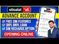 How to Open ADVANCE e&amp; Money (Etisalat) Account Online UAE Step-by-Step Guide 2026-27