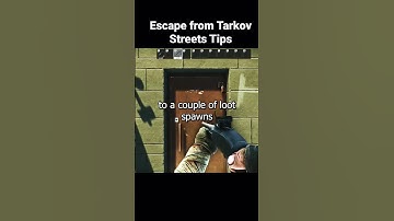 Escape From Tarkov Streets Tips - New Key (hideout key) #shorts #escapefromtarkov