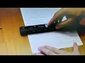 Iscan  900dpi portable scanner