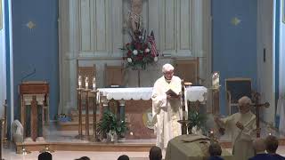 St. Mary's RC Church, Denville, NJ,  Funeral Mass for Patricia Wald, July 6, 2026