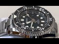 Unboxing the Seiko Prospex SLA047 and watch Review