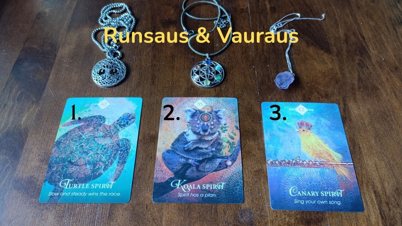 Kohti runsautta ja vaurautta 💫💰💎❤️ Ajaton korttitulkinta.