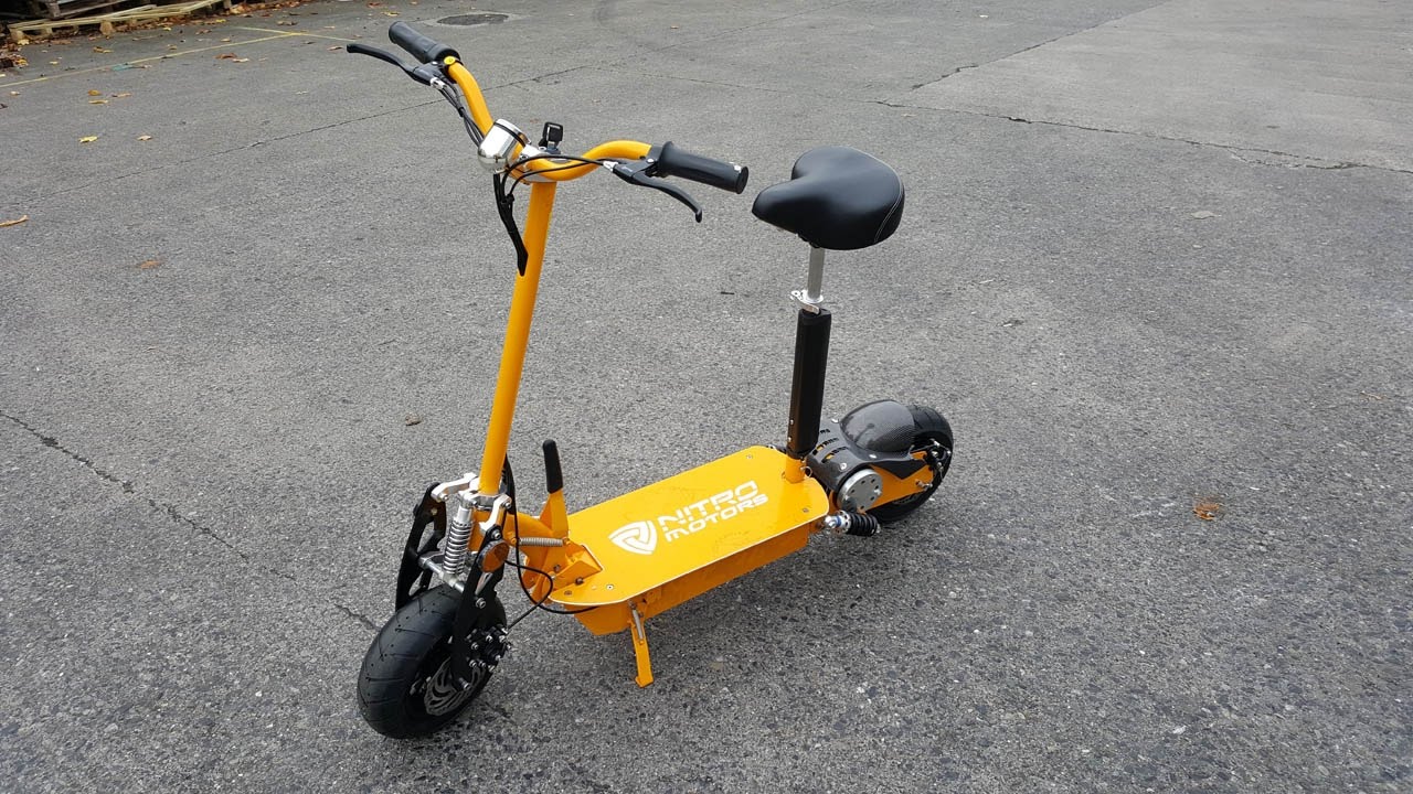Elektro Scooter 48 Volt 1000 Watt S-Moto gebaut von EVO ( OKAI