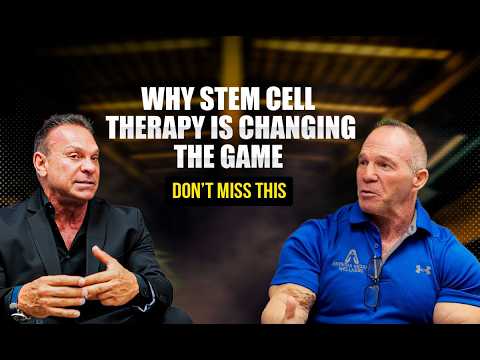 Why Stem Cell Therapy Is Changing The Game—Here’s What You Need to Know | Beyond The Muscle Podcast