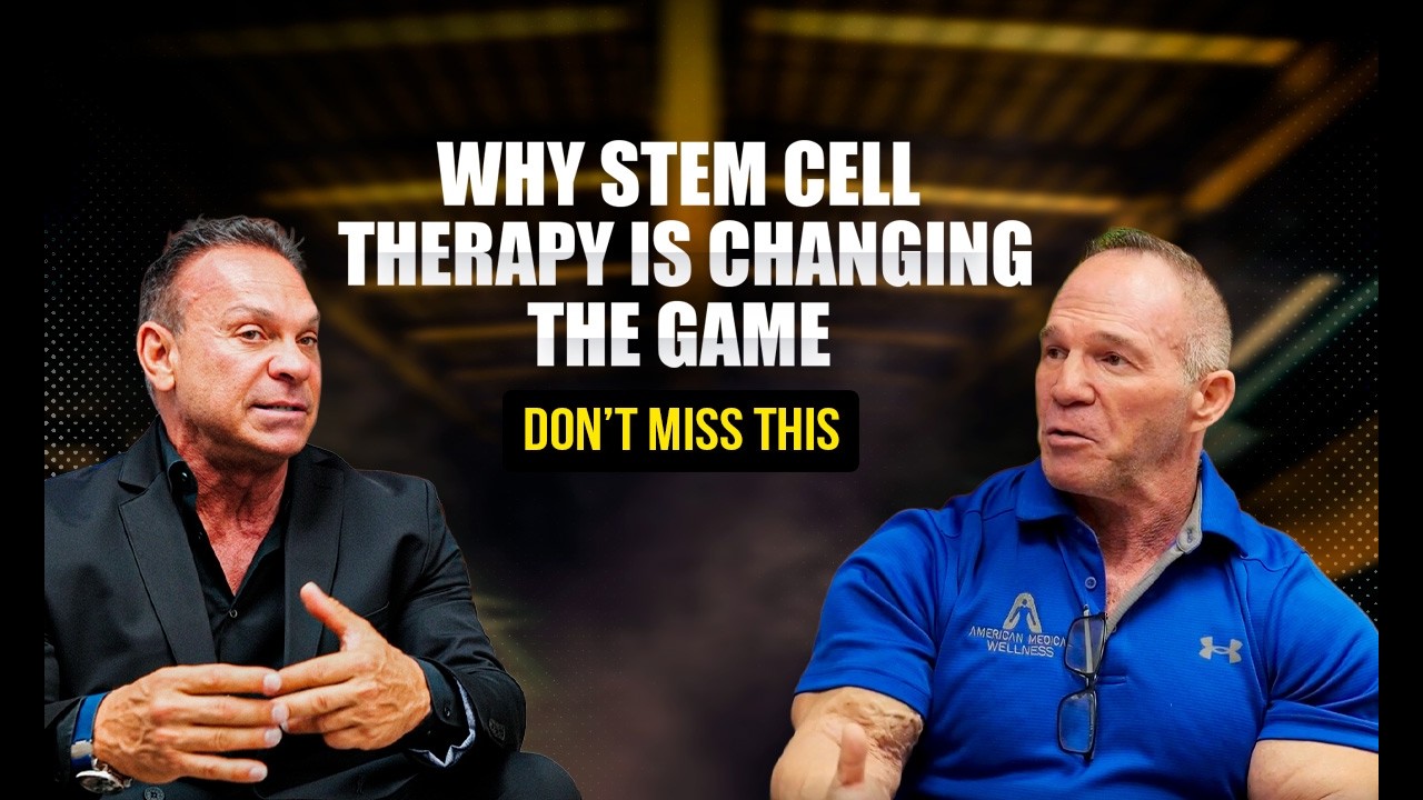 Why Stem Cell Therapy Is Changing The Game—Here’s What You Need to Know | Beyond The Muscle Podcast