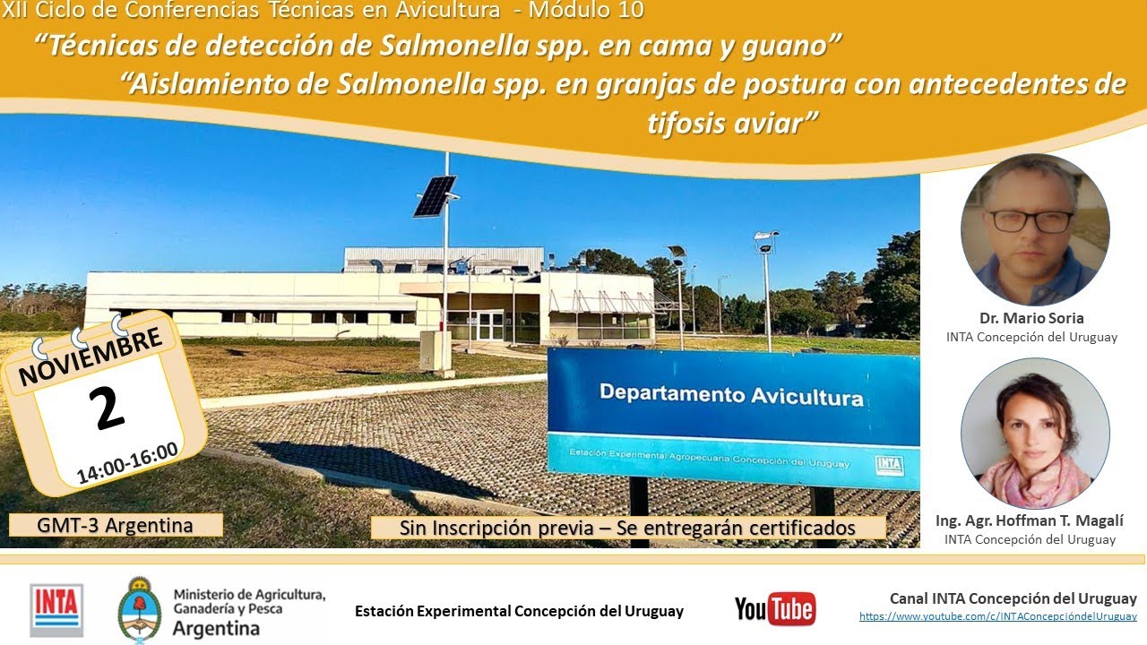 Salmonella: técnicas para detección y aislamiento de muestras