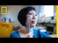 Xiaolin Zheng: Solar Stickers to Power the World | Nat Geo Live