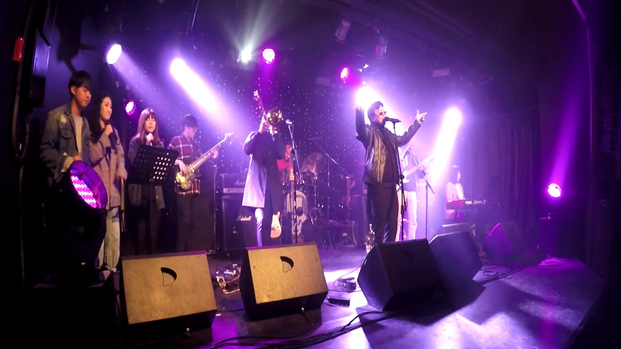 Here come the girl(Trombone Shorty)상명대학교 부설 평생교육원 실용음악학 전공 2학기 기말공연[홍대 롤링홀] 2018.12.19 YouTube