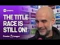 Pep Guardiola adamant the title race is NOT over after a tough draw against West Ham 😳