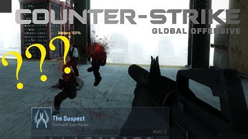 CS:GO Overwatch, A weird case