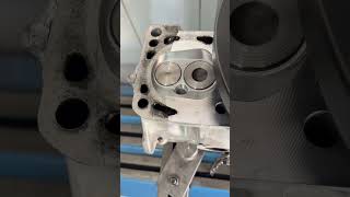 Cylinder head damage caught just in time #mechanic #repair #shorts