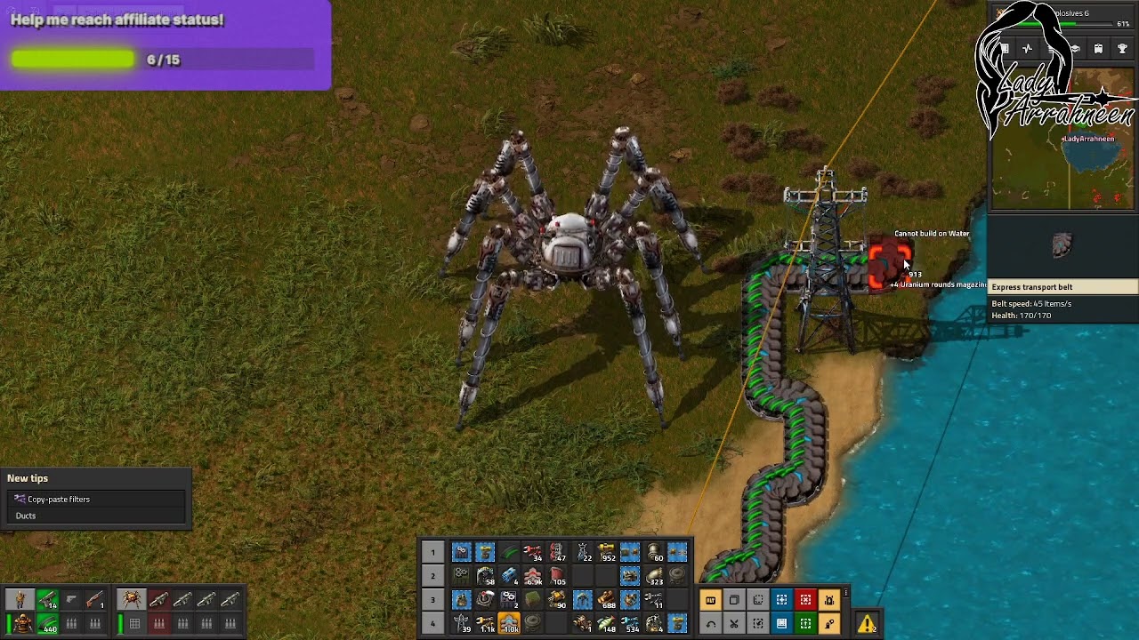 Factorio Ep. #57 | Uranium ammo!!!!! Did you know about the "upgrade planner"??