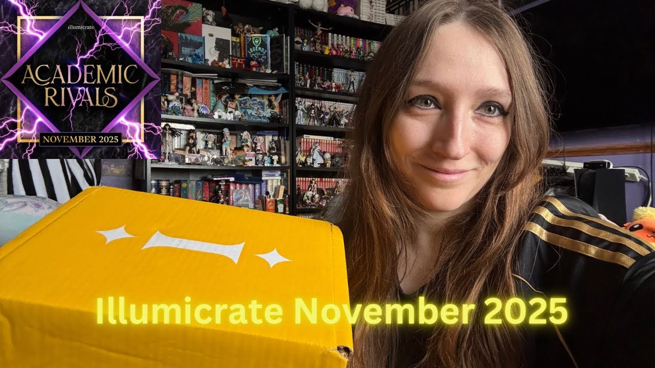 Распаковка игры Academic Rivals, ноябрь 2025 года, Illumicrate.