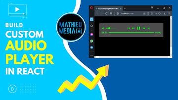 Build Custom Audio Controls in React