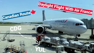 Air France (Economy) | Paris - Montréal | B777-300ER | Trip Report