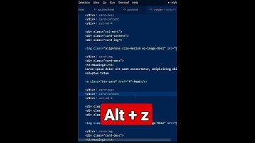 How to enable Word Wrap in VS Code #shorts #coderstech #vscode