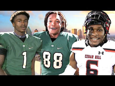 🔥🔥HEATED Cross Town Rivalry | Desoto vs Cedar Hill | Sights & Sounds of Texas Football | #UTR Mix