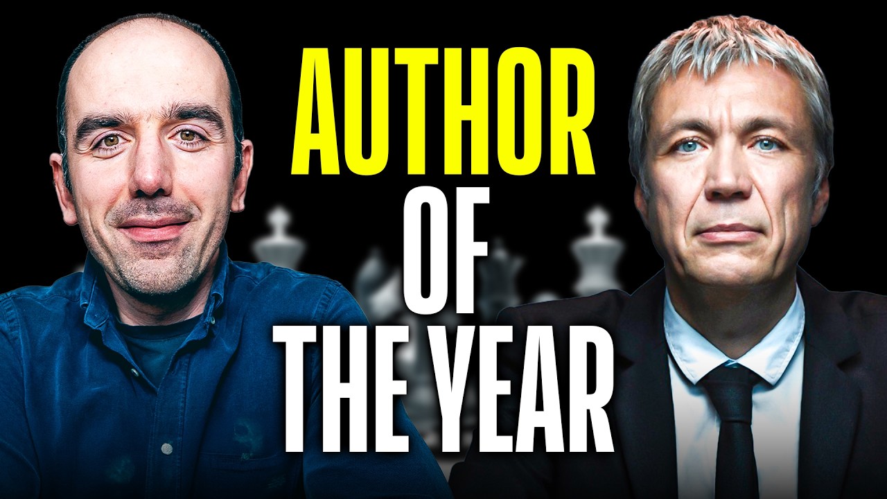 GM Lars Schandorff: How the Chessable Author of the Year Creates His Courses