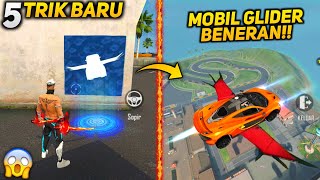 TOP 5 TRIK DAN BUG RAHASIA TERBARU DI FREE FIRE - Mobil Glider Ternyata Beneran Ada!!