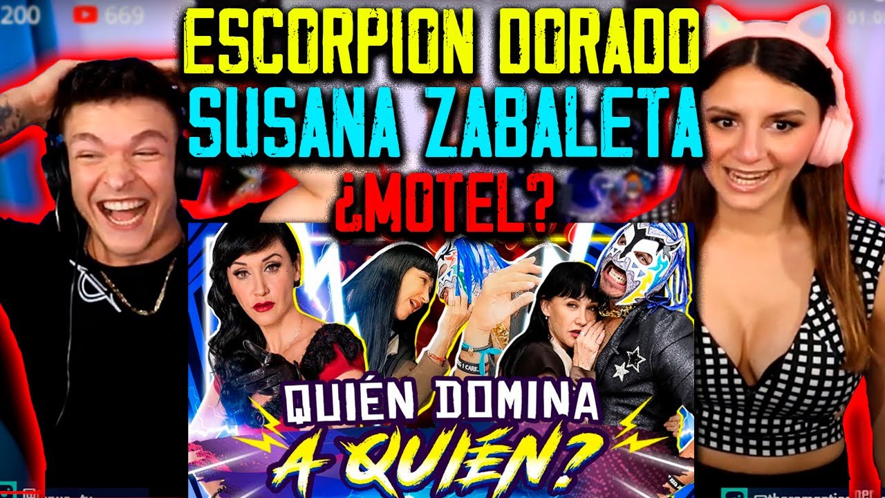 🇲🇽 REACCION a ESCORPION DORADO & SUSANA ZABALETA al VOLANTE 🔥 *VAN al MOTEL*