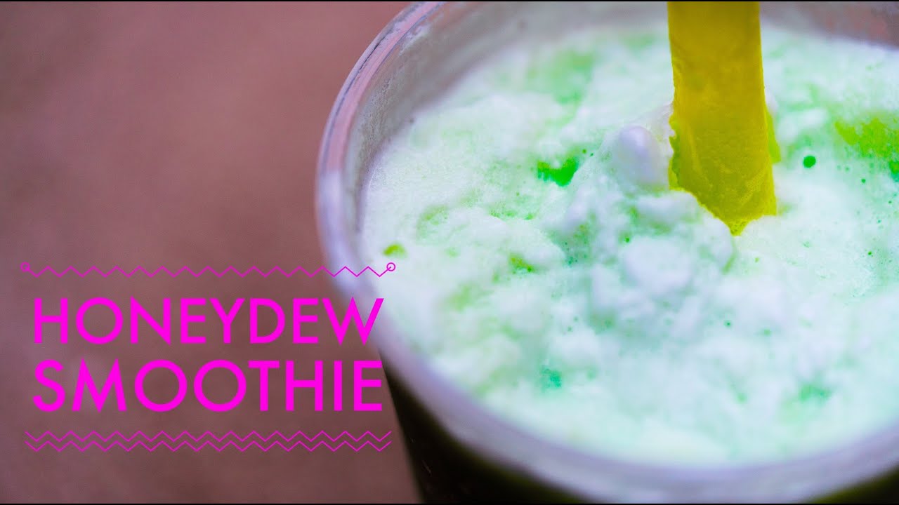 Honeydew Smoothie Bubble Tea from Bubble Tea Supply - YouTube