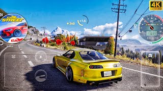 CarX Street Mobile: Extreme Graphics | Can Ur Poco X8 Pro Run It Without Game Booster Enabled? screenshot 5