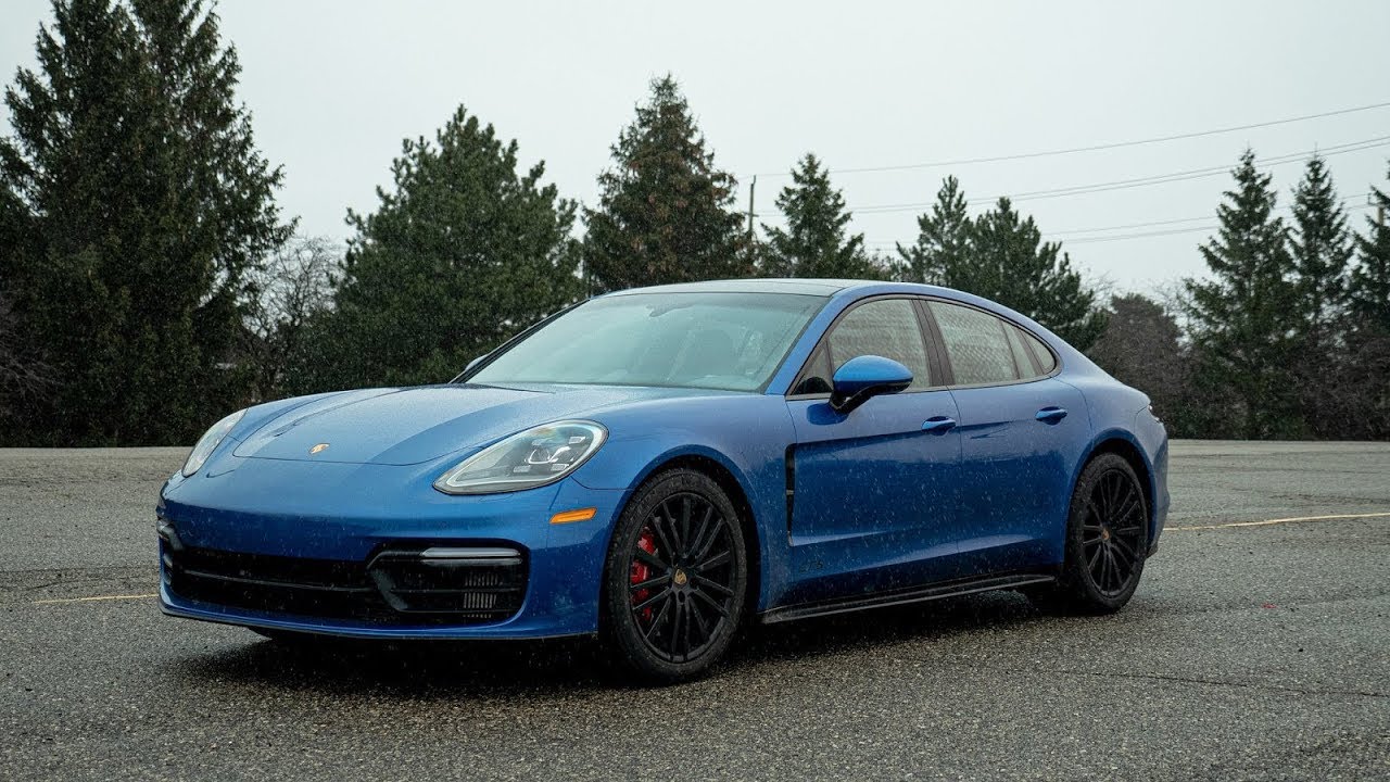 Порше panamera gts
