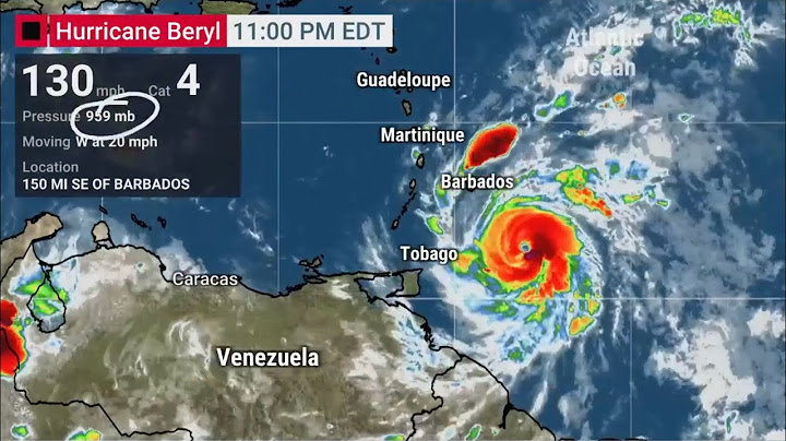 Hurricane Beryl: Category 4 Storm Heads for Caribbean.