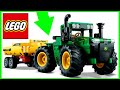 NEW LEGO LEGO JOHN DEERE TRACTOR !!