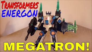 Transformers Energon Megatron - GotBot True Review NUMBER 517