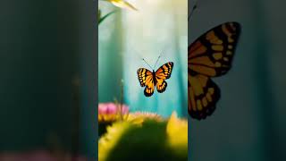 kupu kupu terbang melayang #kupukupu