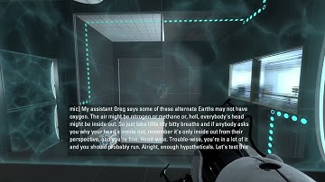 Portal 2 - Fling Thrice? (My custom level)