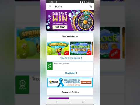 Michigan lottery Online Games $5 tickets!!! Big Hit???