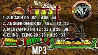 KUMPULAN LAGU LENGGER || 100% JERNIH || BONANG || WARANGGONO WONOSOBO