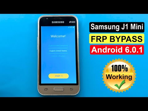 Samsung J1 Mini FRP Unlock | Samsung J105 Google Account Bypass | SM-J106 FRP Bypass 2021 |