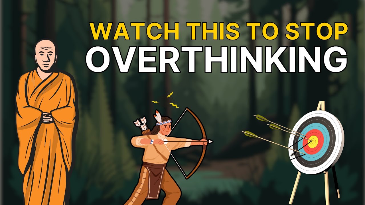 Watch This To Stop Overthinking | Buddhist Story on How to Stop ...