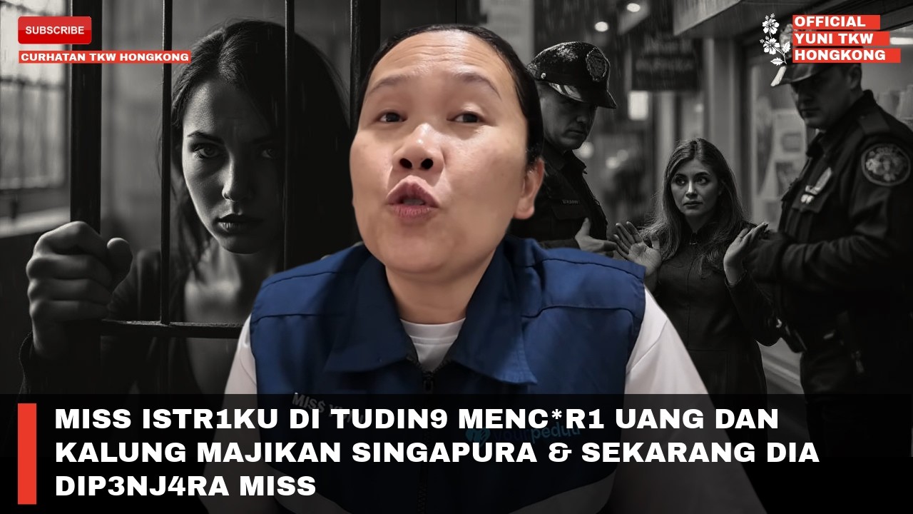 MISS ISTR1KU DI TUDIN9 MENC*R1 UANG DAN KALUNG MAJIKAN SINGAPURA & SEKARANG DIA DIP3NJ4RA MISS