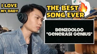INDONESIA REACT TO BENZOOLOO - GENERASI GENIUS || THE BEST SONG I'VE EVER HEARD
