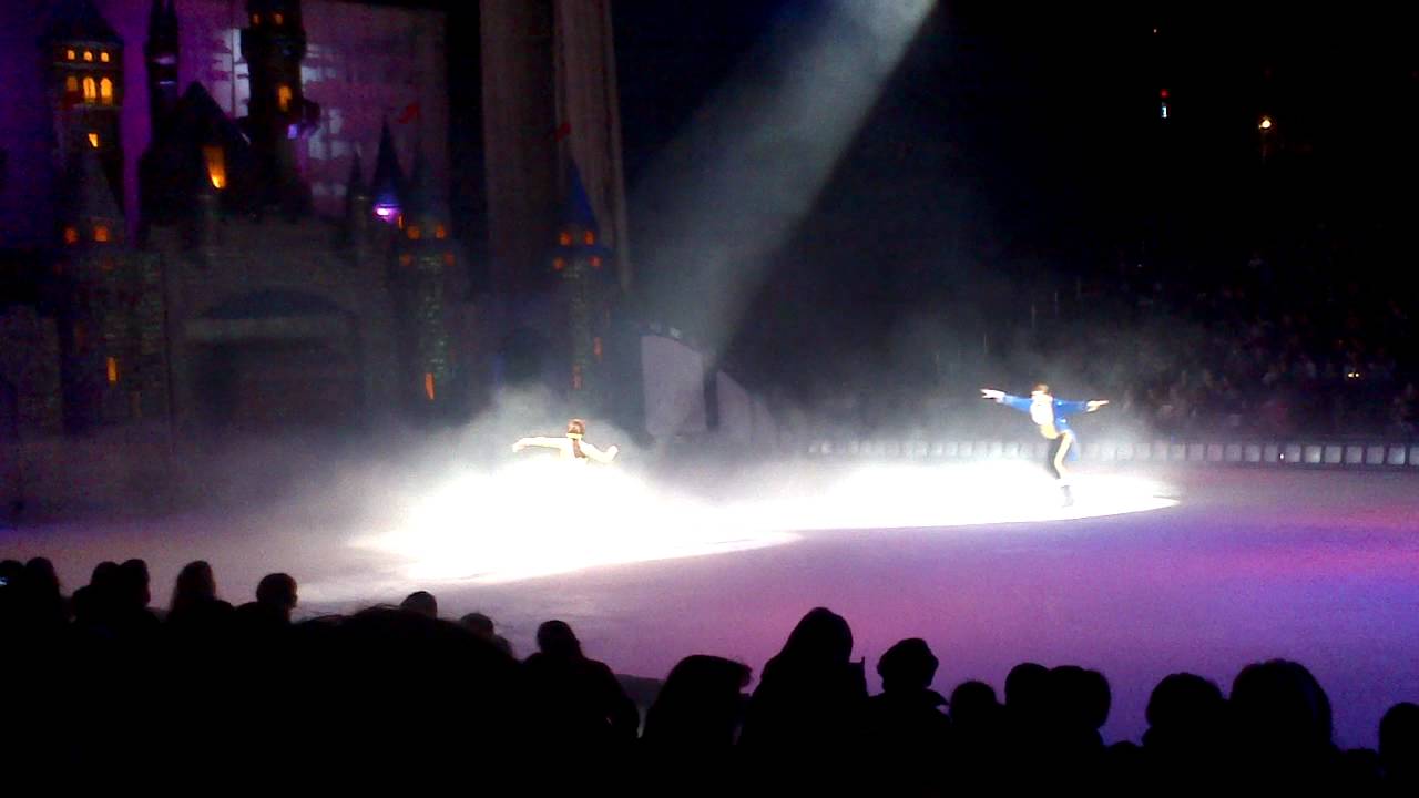 Disney on Ice Beauty and the Beast YouTube