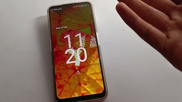 Unlock face lock Lava x3, how to remove face lock lava mobile