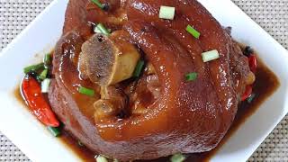 HOW TO COOK BRAISED PORK LEG