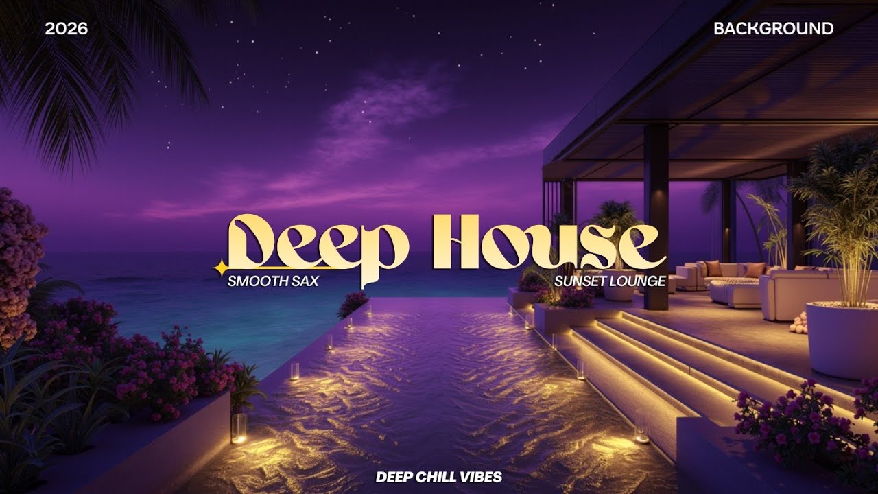 Балеарская закатная лаунж-музыка и мелодичные глубокие чилл-вайбы