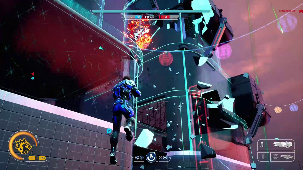 crackdown 3 wrecking zone