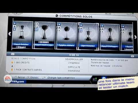 comment monter vite de niveau a fifa 13