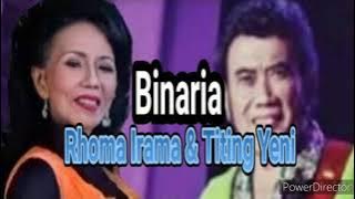 Rhoma Irama & Titing Yeni : Binaria