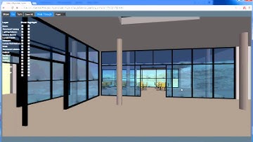 Revit® 3D Walkthrough in WebGL