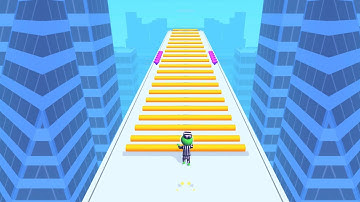 Roof Rails Max All Levels Gameplay Walkthrough Part 38