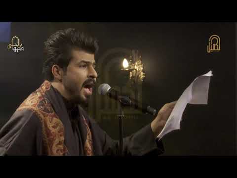 علي البطاط قصيدة دوه صوتي مرحلة اداء الشعر الشعبي وجيها بالحسين